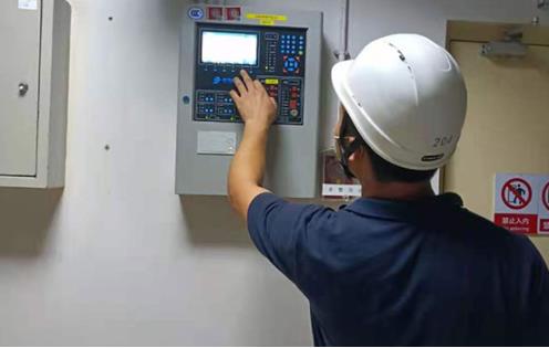 青海消防主機回路顯示全部故障如何解決